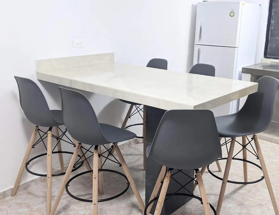 El Depa Del Puerto Appartement Cancún
