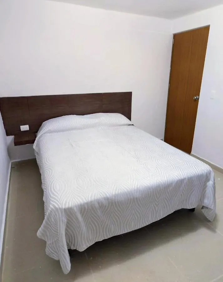 칸쿤 El Depa Del Puerto 아파트